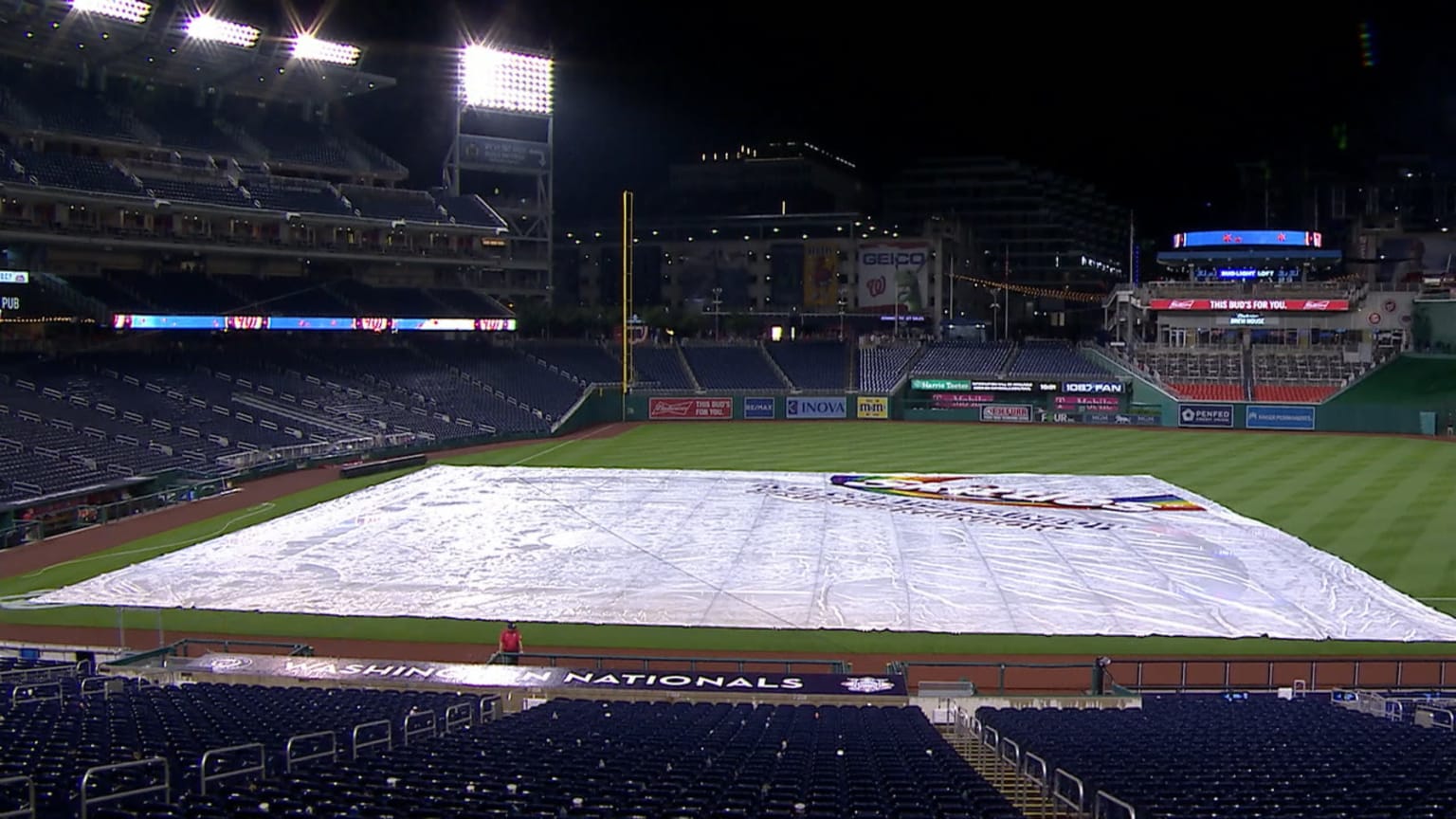 Phillies' game postponed by rain 06/19/2019 Detroit Tigers