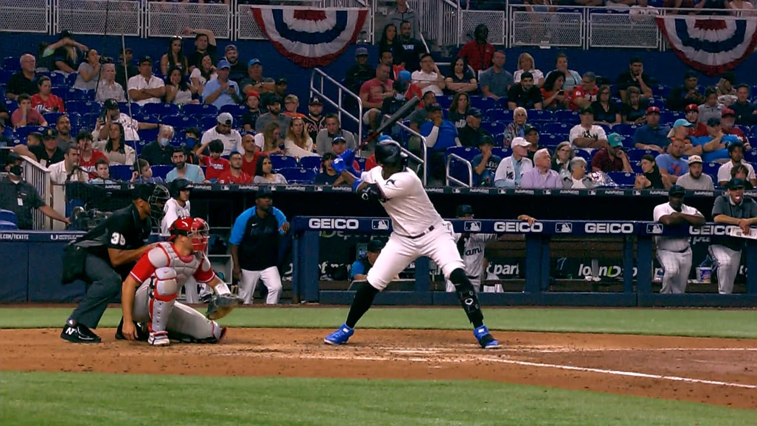 Jorge Soler's two-run homer (6), 05/04/2023