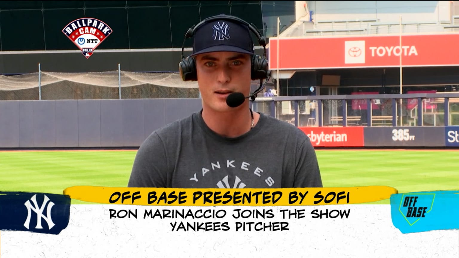 Marinaccio on pitching for Yanks 07/28/2022 New York Yankees