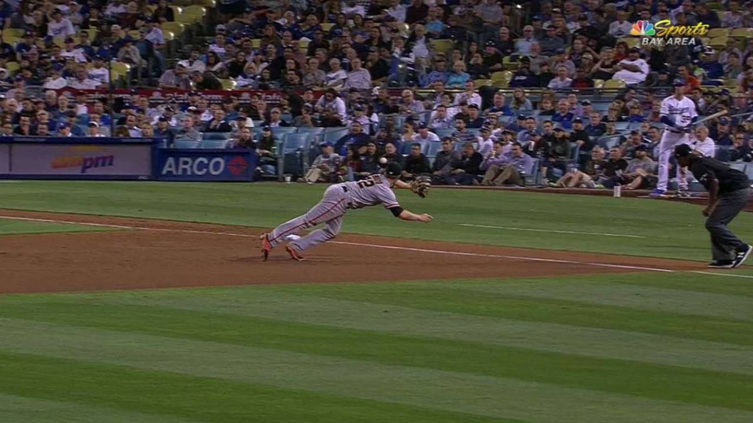 STL@SF: Edmonds' diving catch robs Durham 