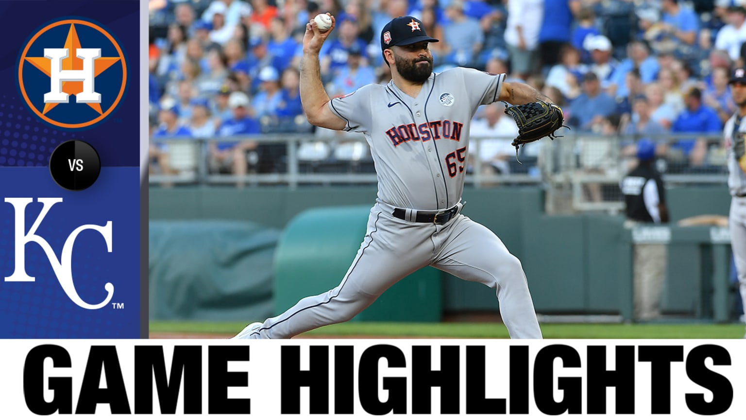 Astros vs. Royals Highlights 06/03/2022 Kansas City Royals