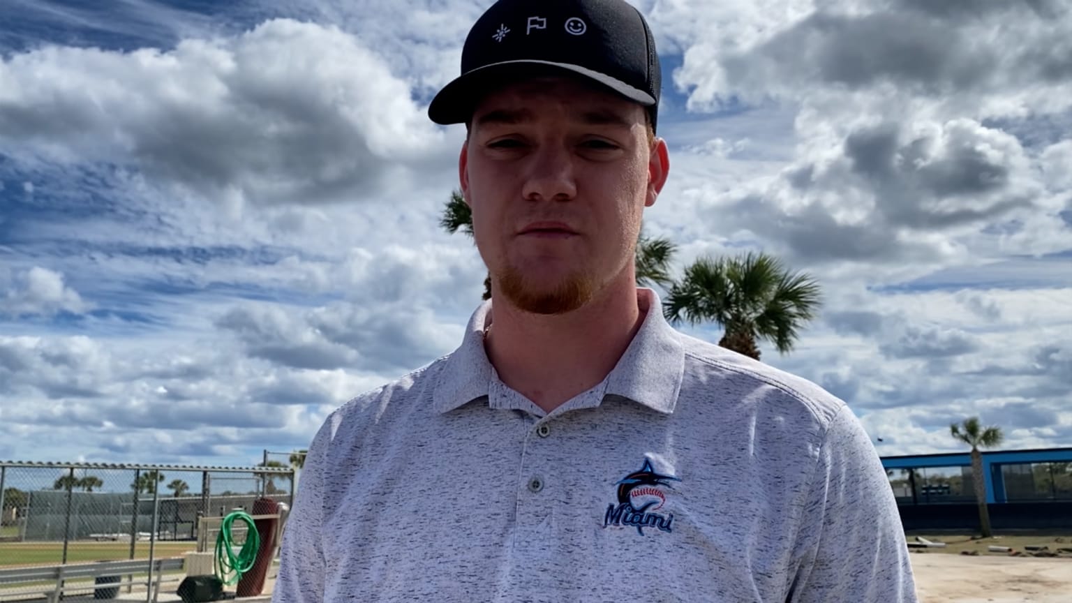 Dax Fulton on how he wants to win and develop 02/01/2022 Miami Marlins