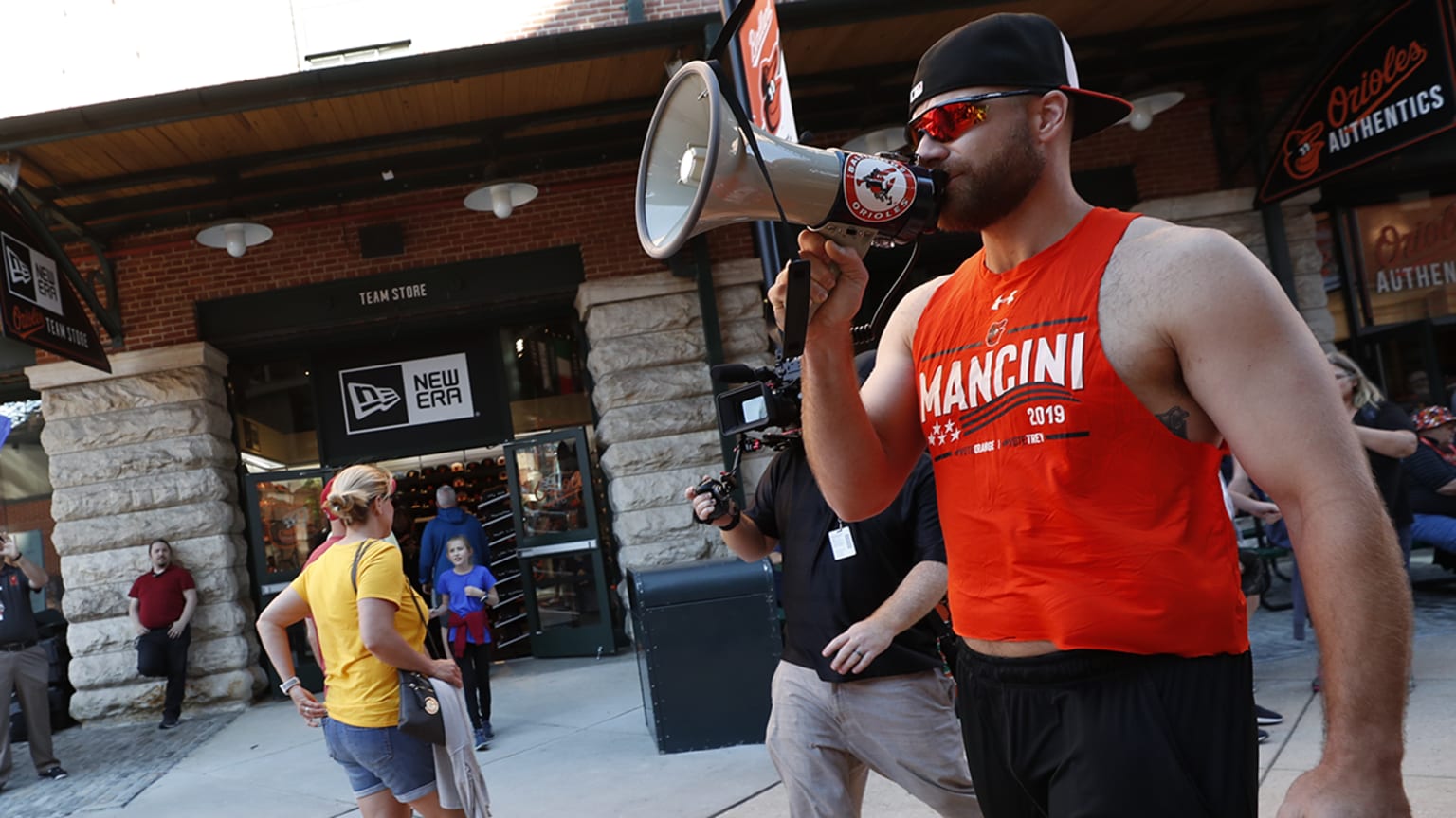 Trey Mancini for MLB All-Star | 06/20/2019 | MLB.com