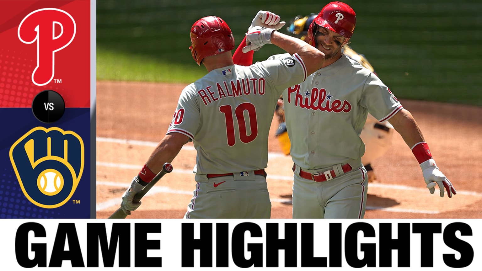 Phillies vs. Brewers Highlights 09/06/2021 Philadelphia Phillies