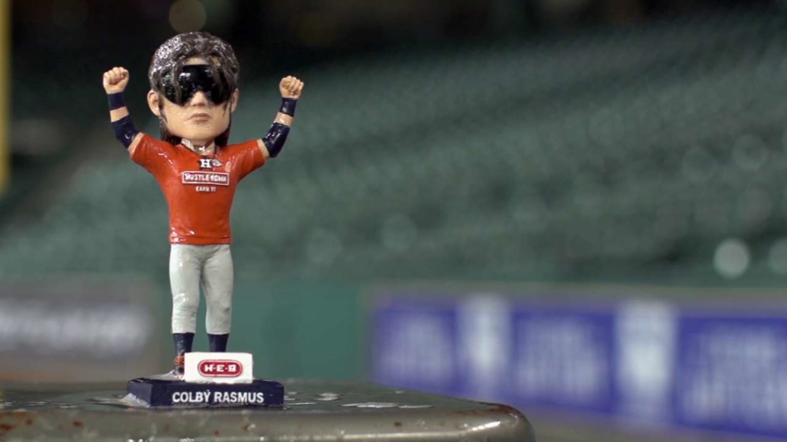 Colby Rasmus ボブルヘッド 2016 Colby Rasmus Bobblehead Celebration | 05/11/2016 | Houston Astros
