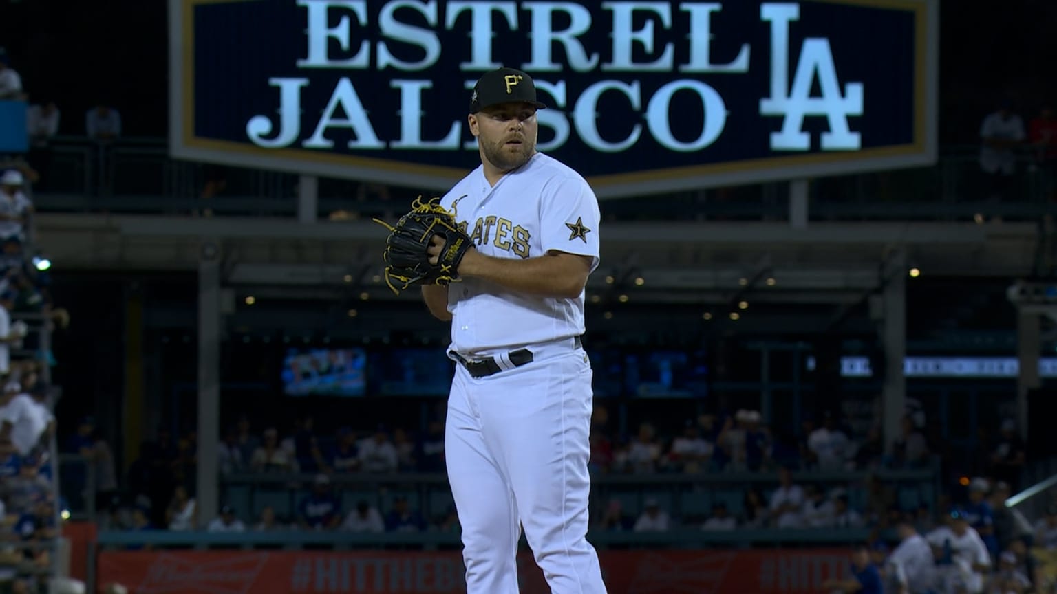 David Bednar en blanco la 9na 19/07/2022 Los Pirates de Pittsburgh