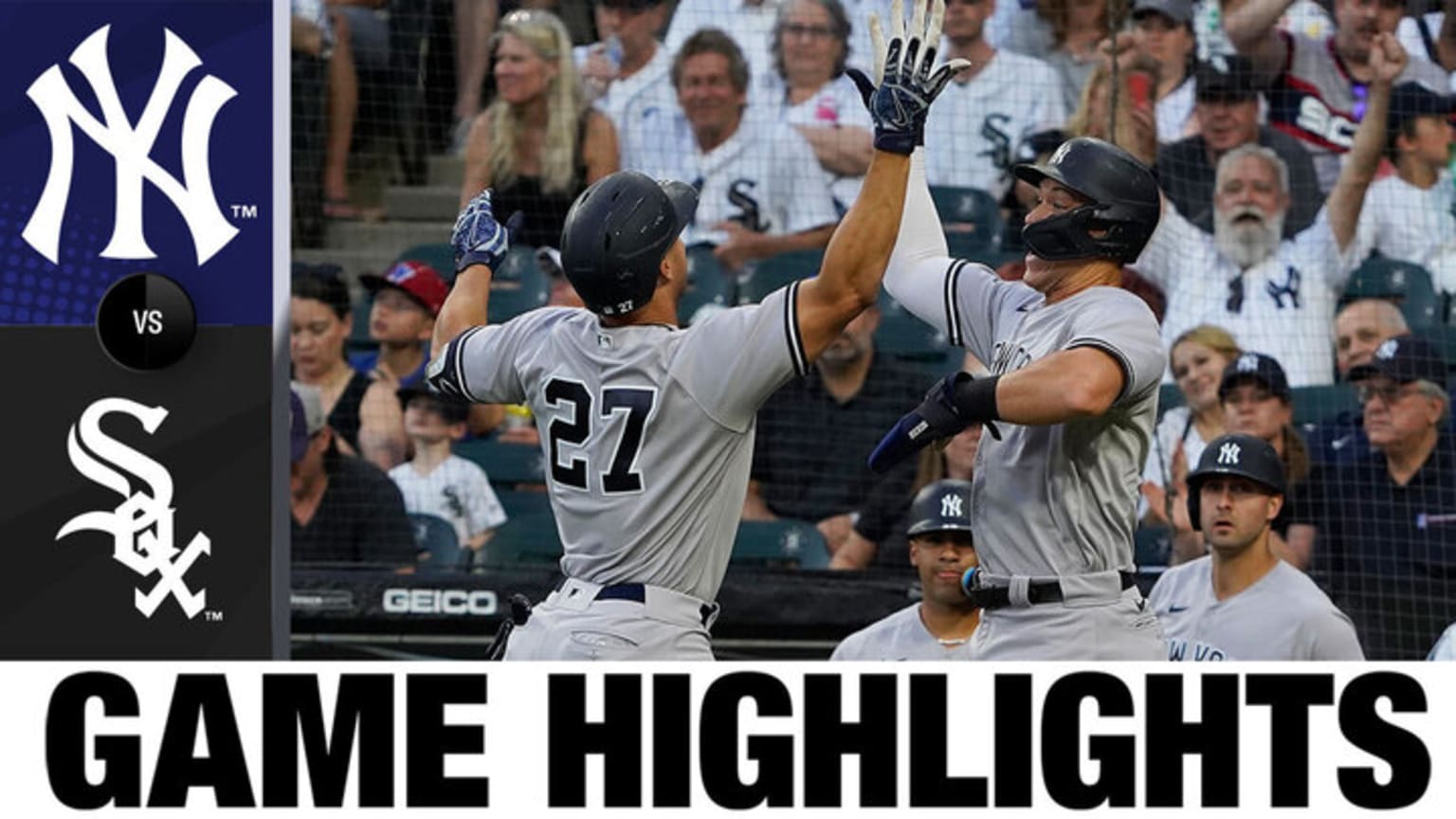 Yankees vs. White Sox Highlights 05/13/2022 New York Yankees