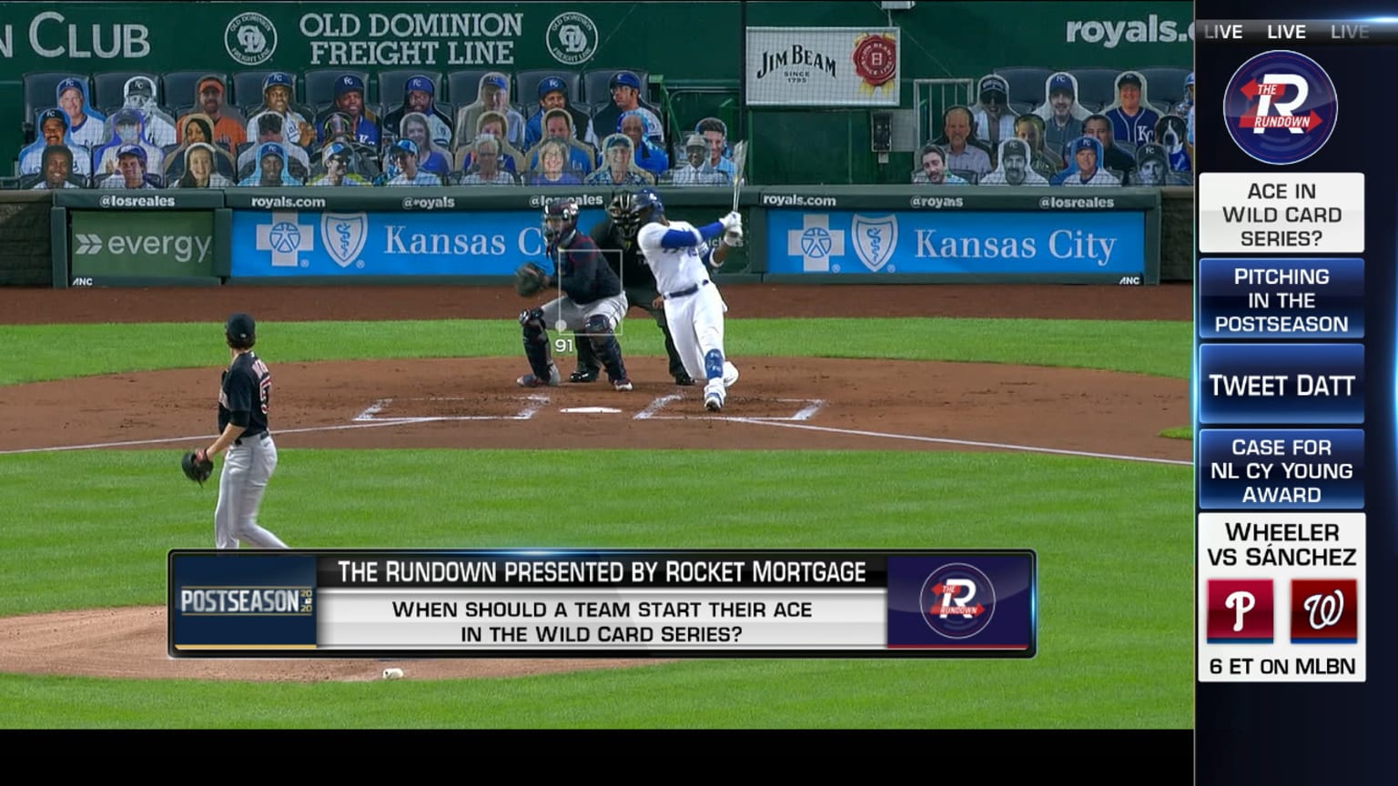 Postseason pitching strategy 09/21/2020