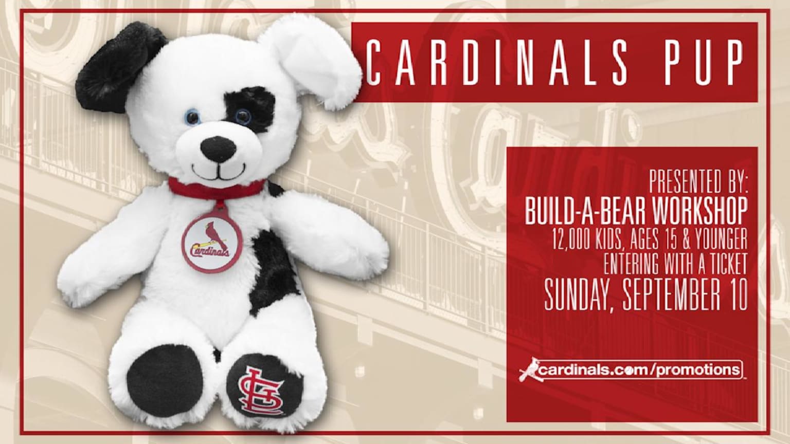 build a bear st louis cardinals