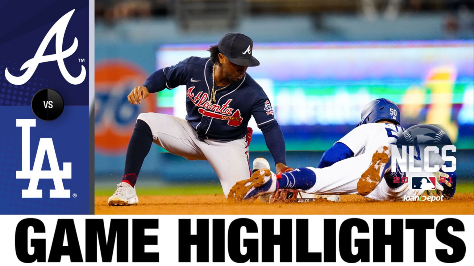 Braves vs. Dodgers Game 5 Recap 10/21/2021 Atlanta Braves