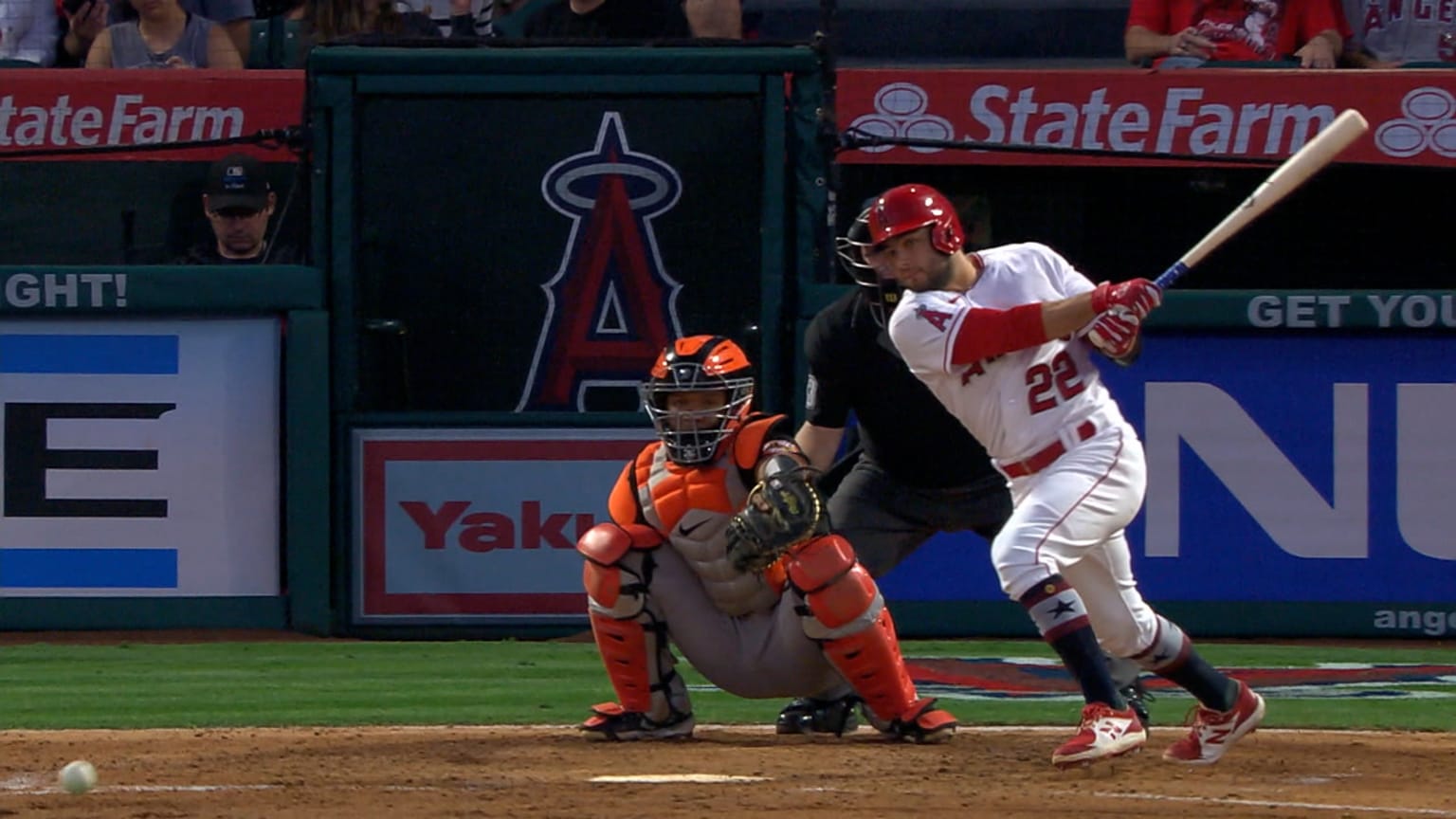 Sencillo impulsor de David Fletcher 02/07/2021 Los Angels de Los