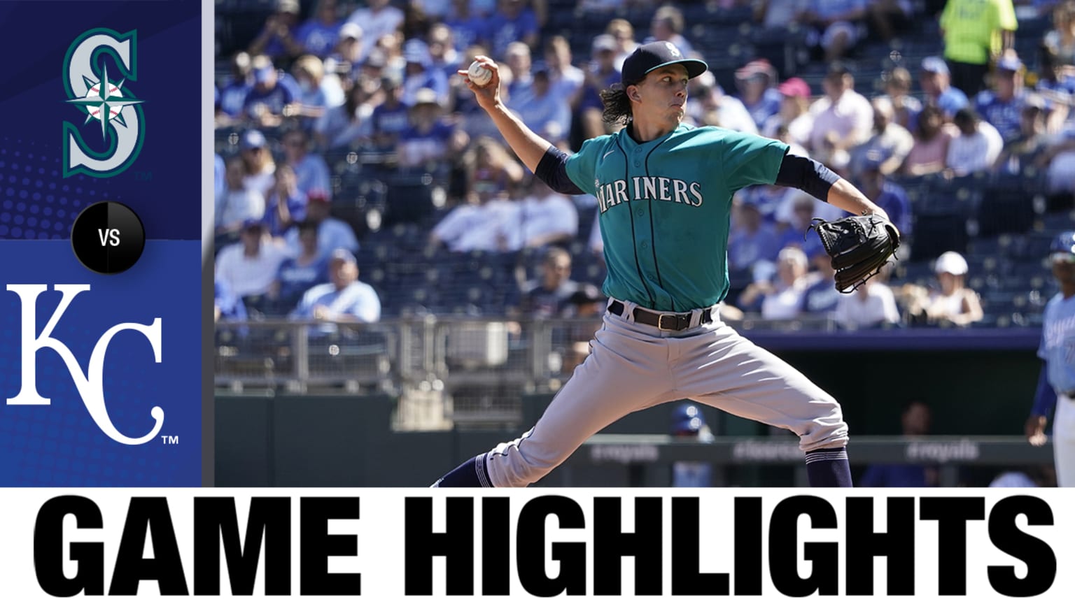 Mariners vs. Royals Highlights 09/19/2021 Kansas City Royals
