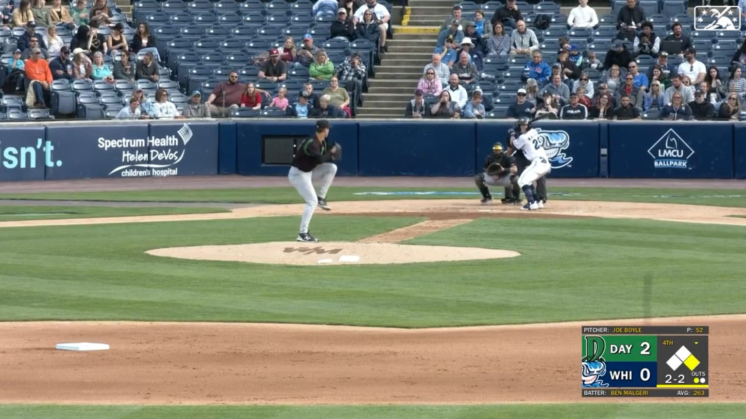 Joe Boyle fans eight over six no-hit innings | 05/25/2022 | Cincinnati Reds