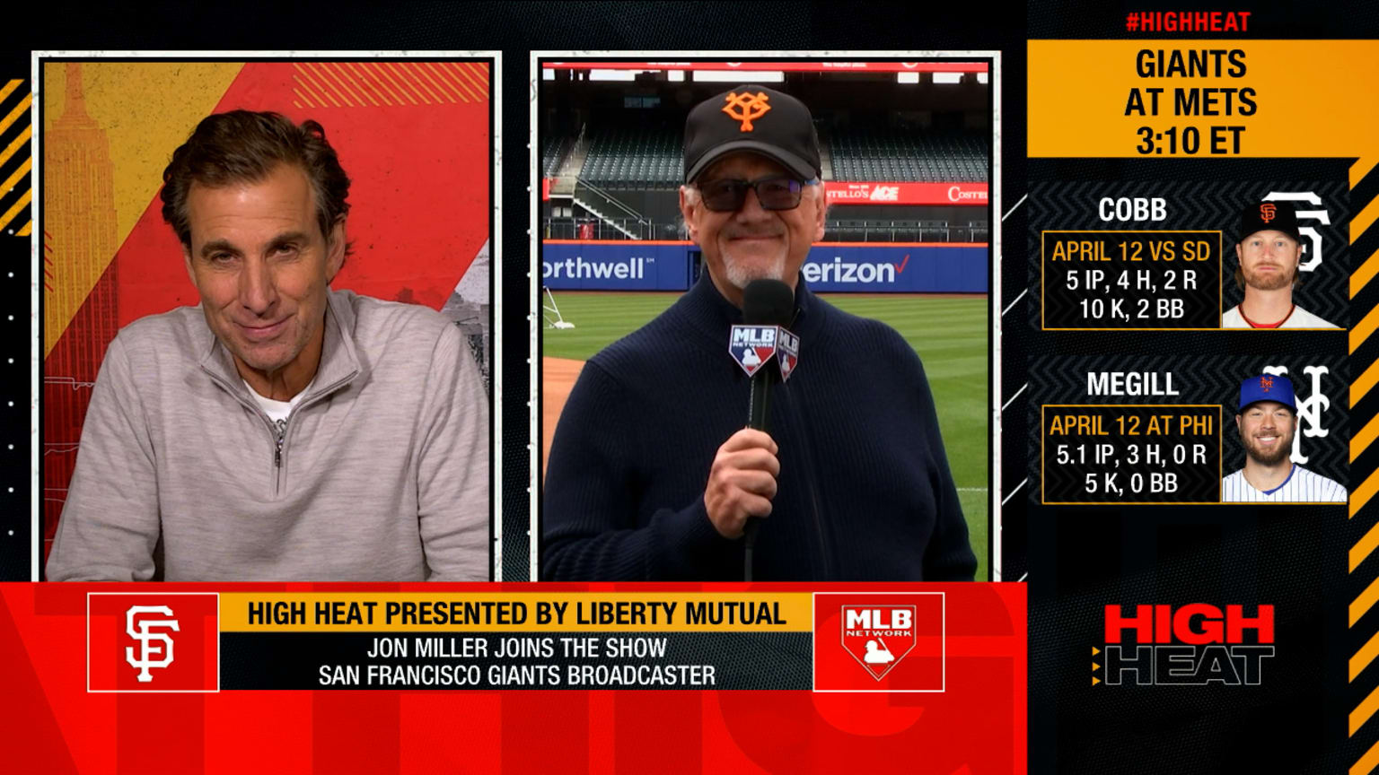 Jon Miller on Giants' hot start, injuries 04/19/2022 San