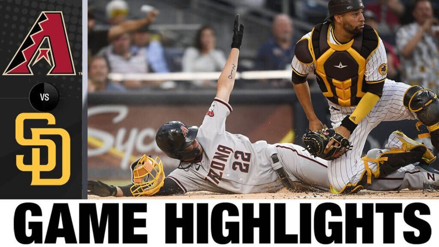 MLB: San Diego Padres v Arizona Diamondbacks - Highlights