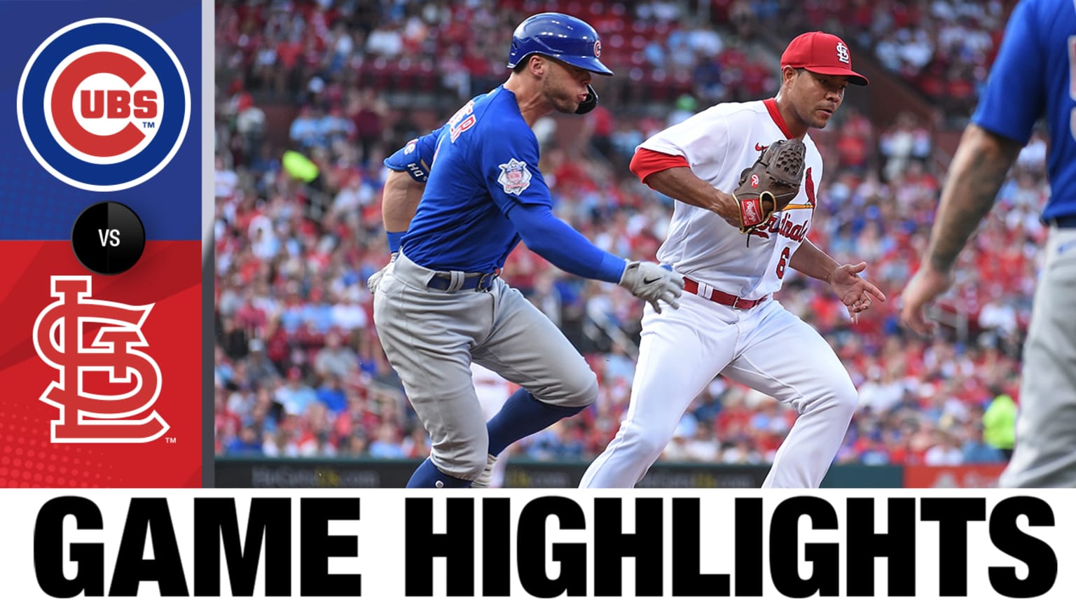 Cubs vs. Cardinals Highlights 08/04/2022 St. Louis Cardinals