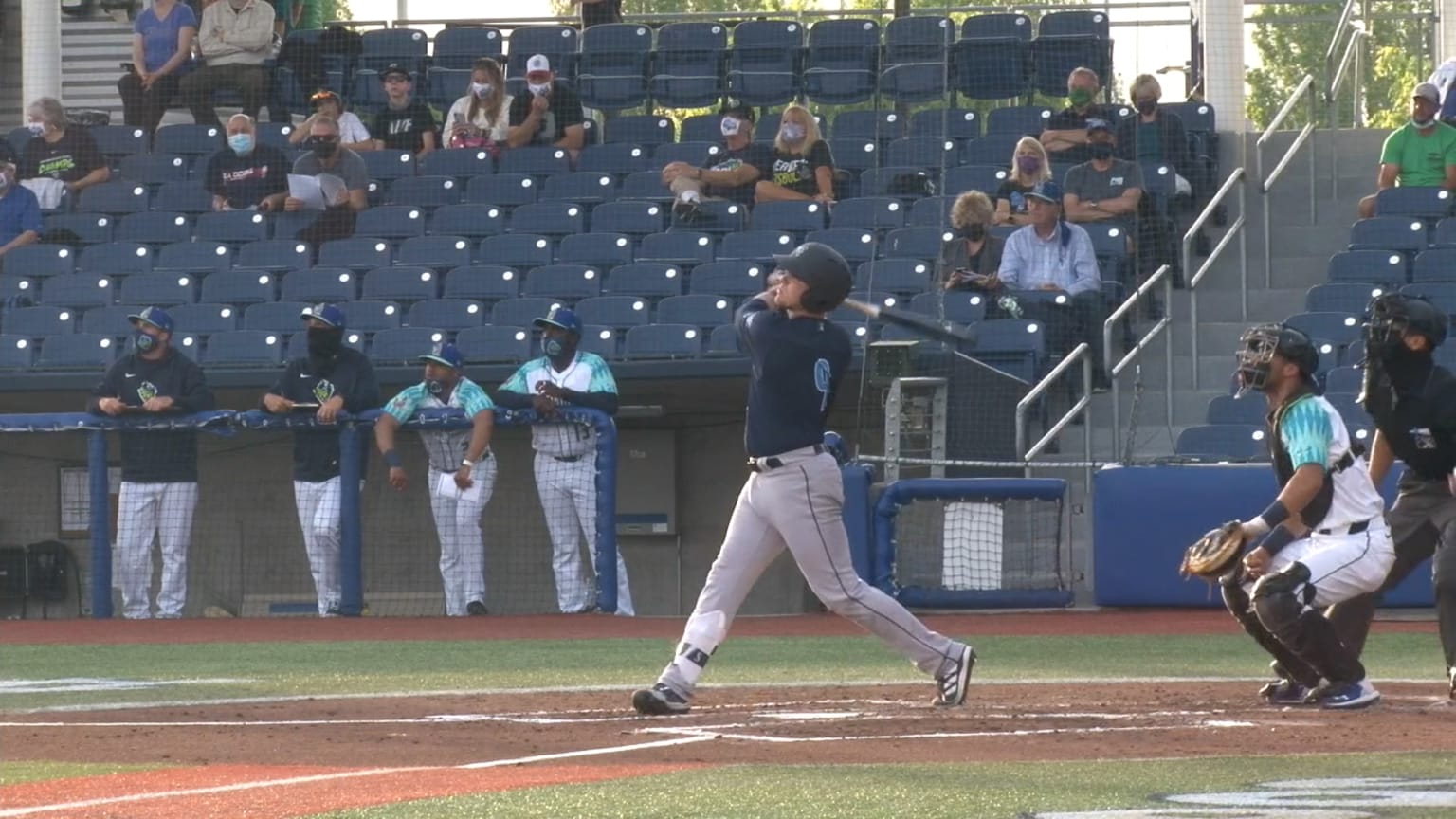Top Prospects Zach DeLoach, SEA 20/08/2021 Los Mariners de Seattle