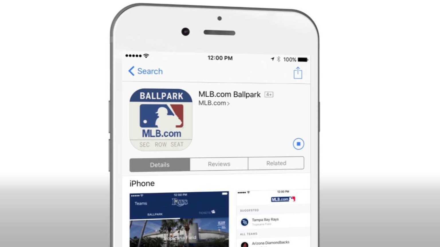 Rays Ballpark App Tutorial | 10/11/2017 | Tampa Bay Rays