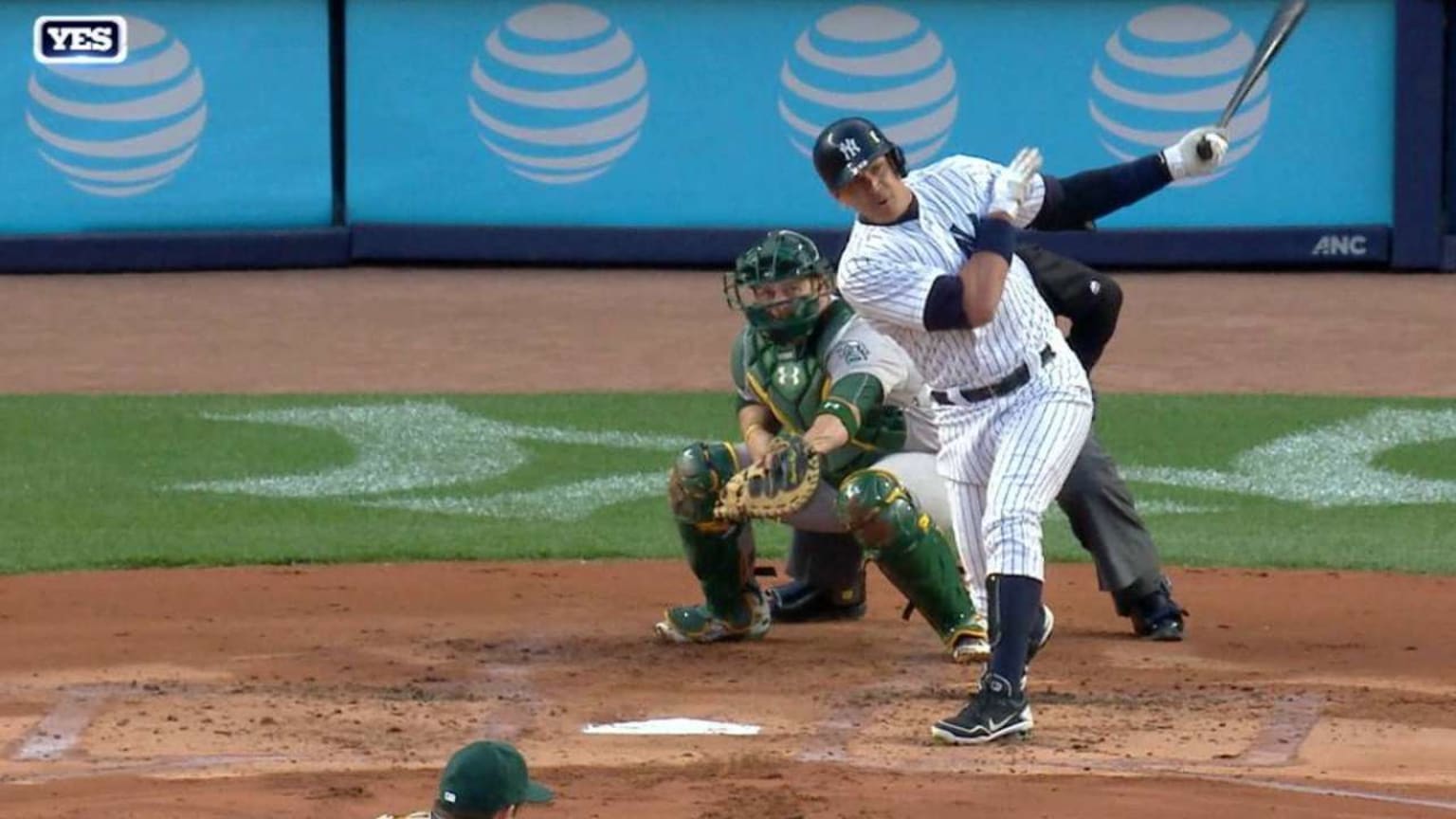 A-Rod's RBI single | 04/19/2016 | New York Yankees