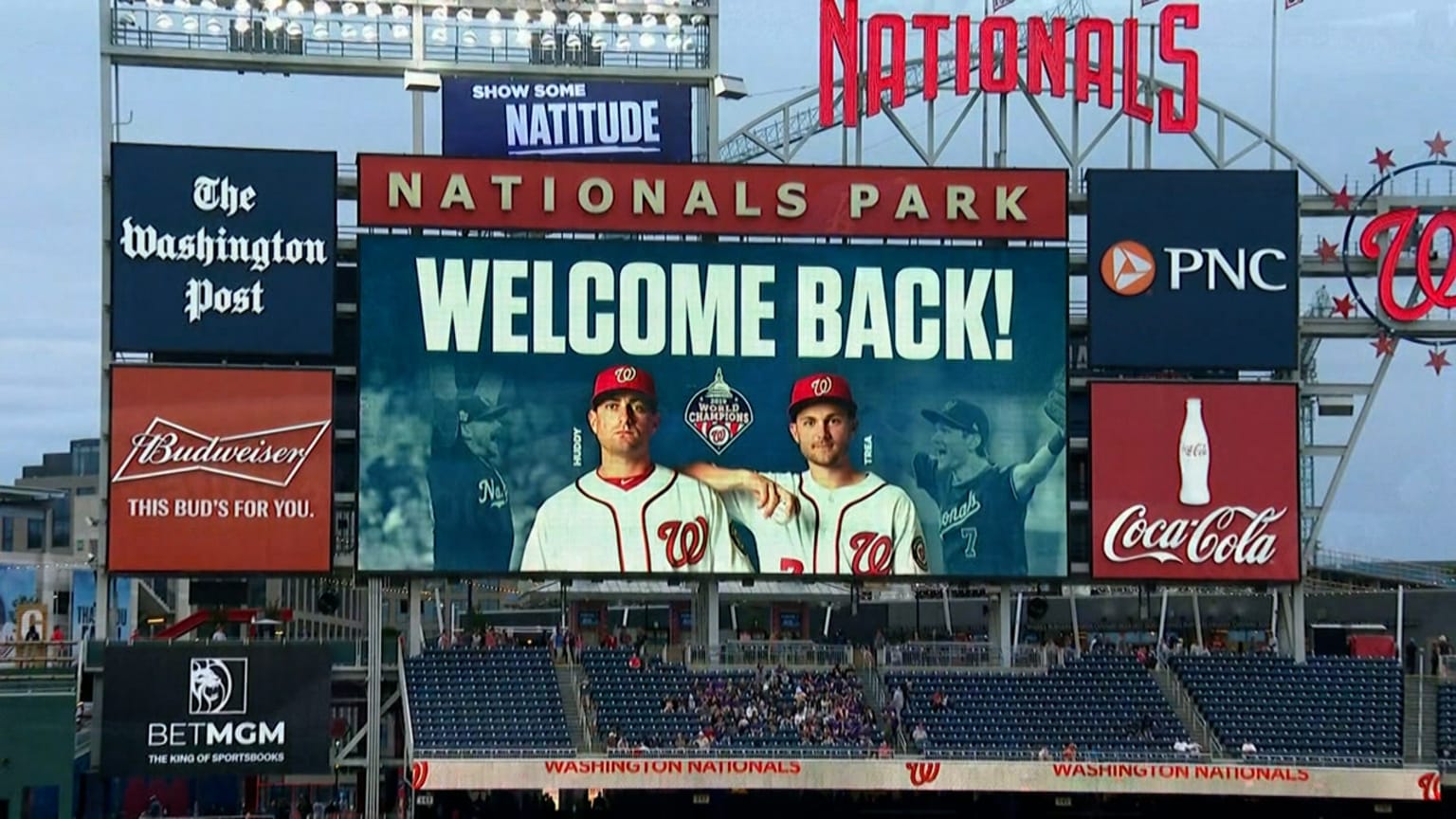 Washington Nationals Go Back, Way Back, Back In Time… with Turn