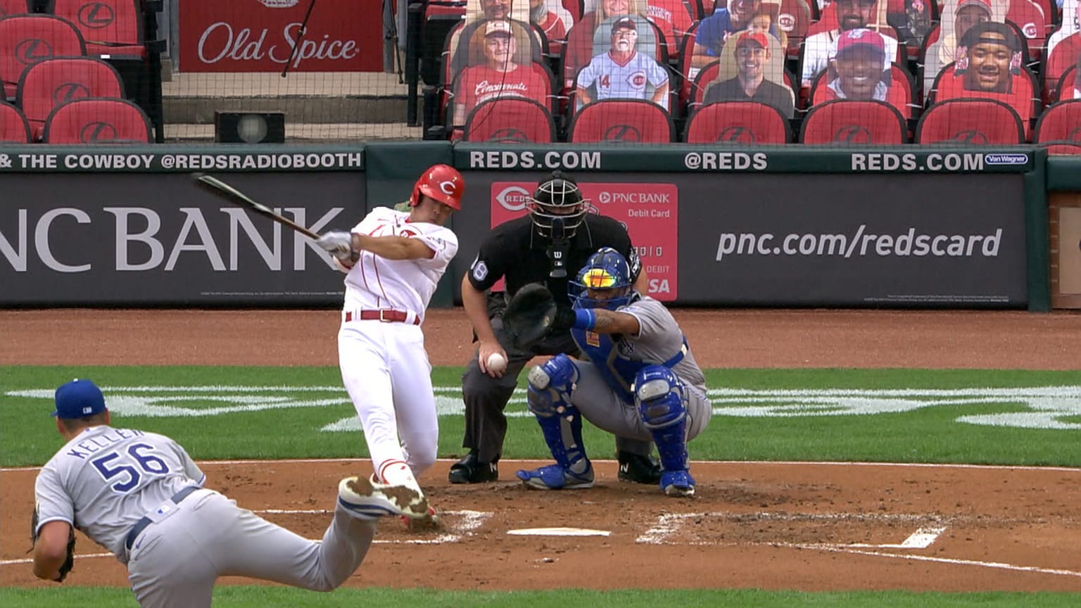 Umpire Chris Conroy leaves game 08/12/2020