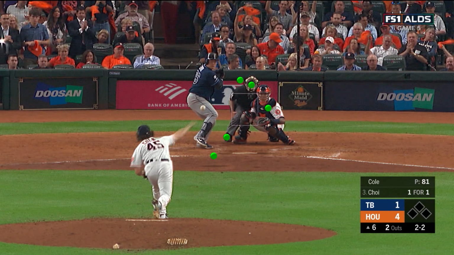 Cole s Postseason Game Plan 10 15 2019 Houston Astros