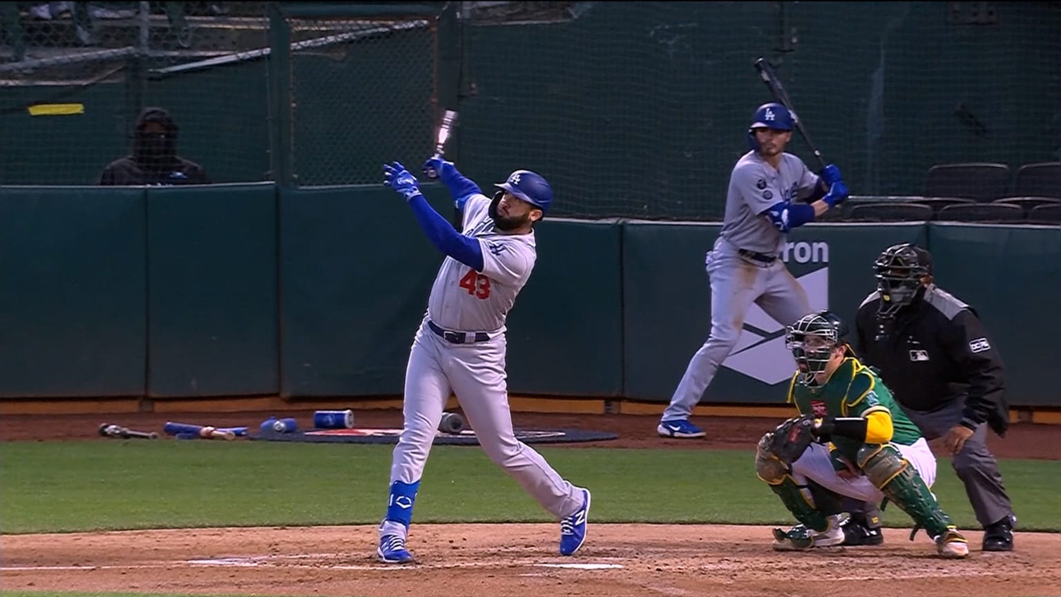 Edwin Ríos hits his first home run of the season | 04/06/2021 | Los ...