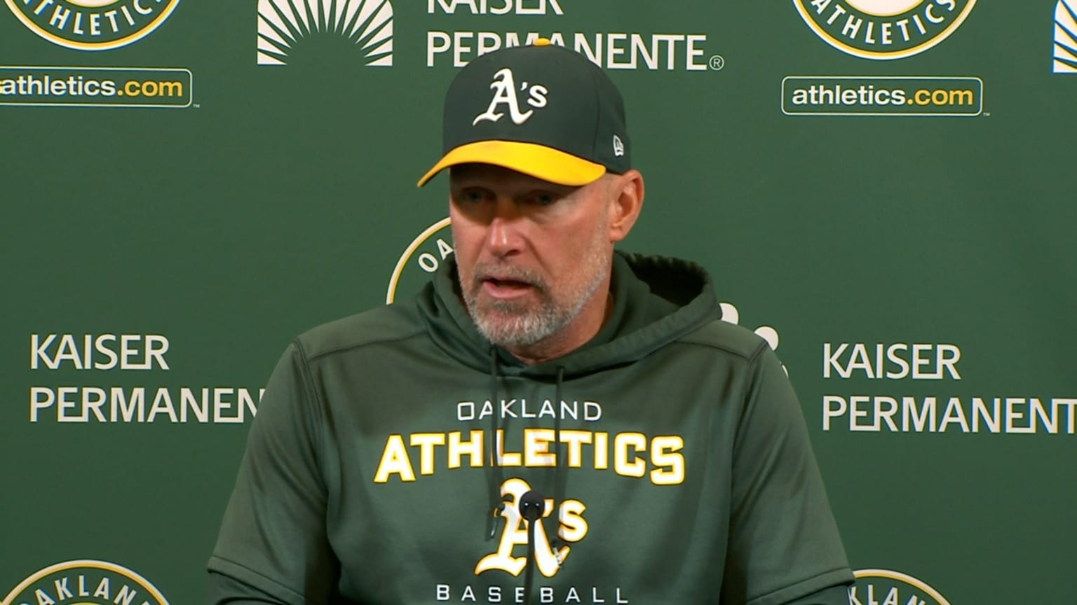 Mark Kotsay on A's 102 loss 08/19/2022 Oakland Athletics