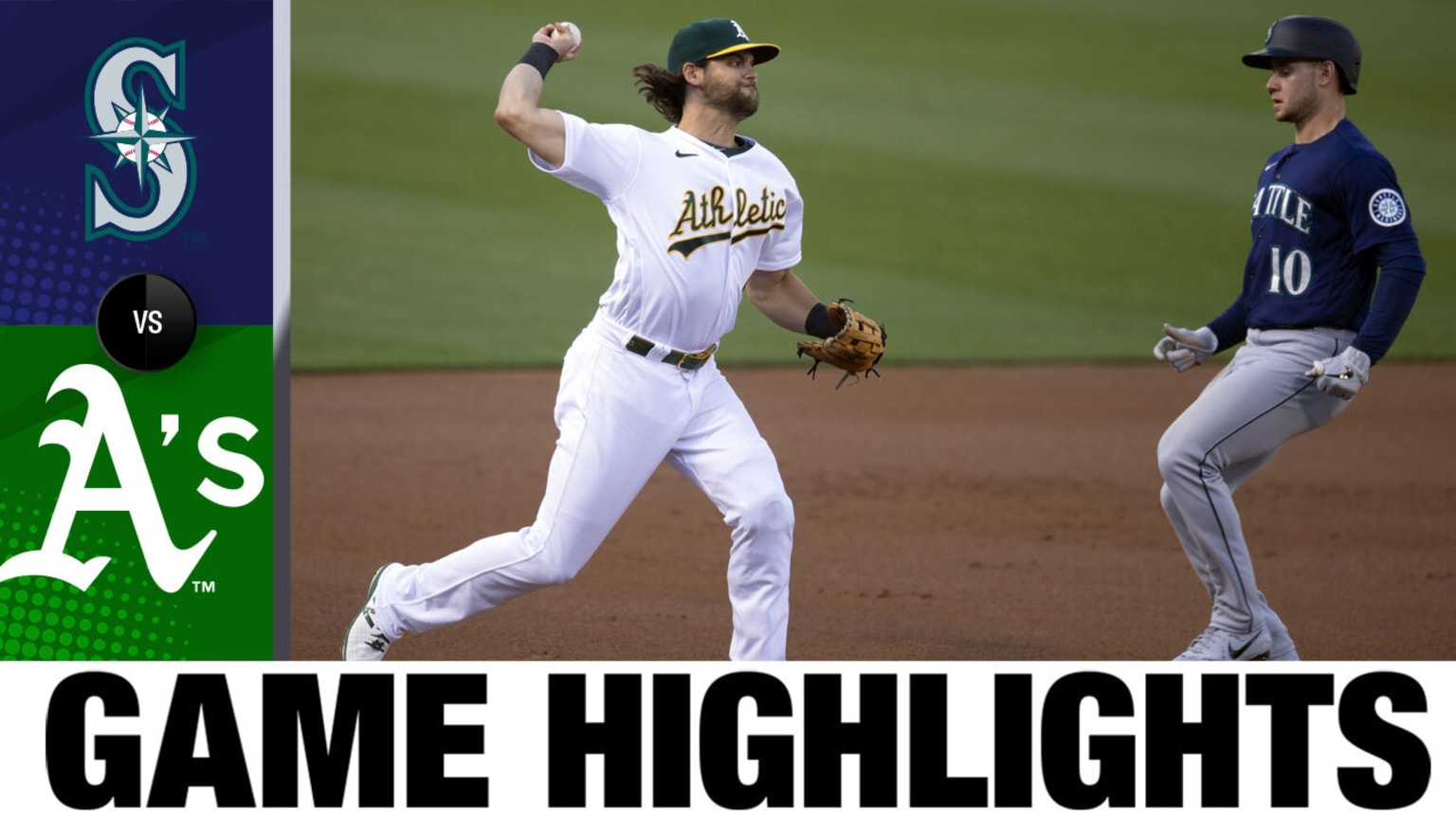 Mariners vs. Athletics Highlights 05/25/2021 Arizona Diamondbacks