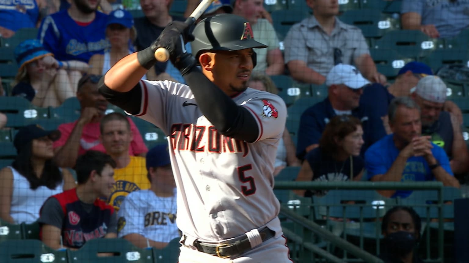 Brewers acquire Eduardo Escobar 07/28/2021 Milwaukee Brewers