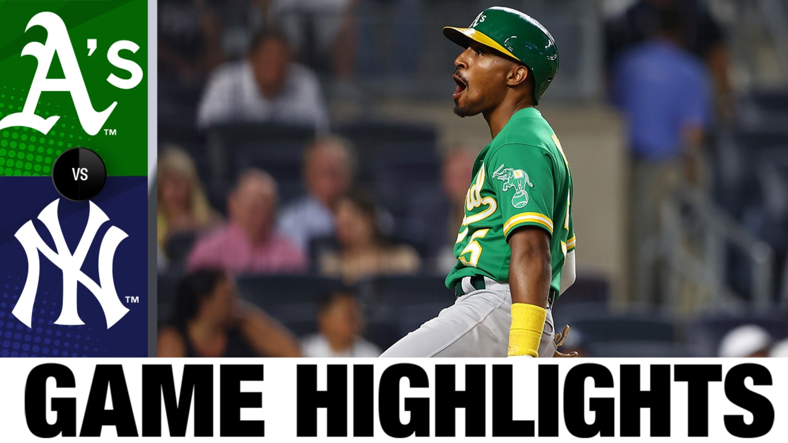 Yankees vs. Athletics highlights 06/18/2021 New York Yankees