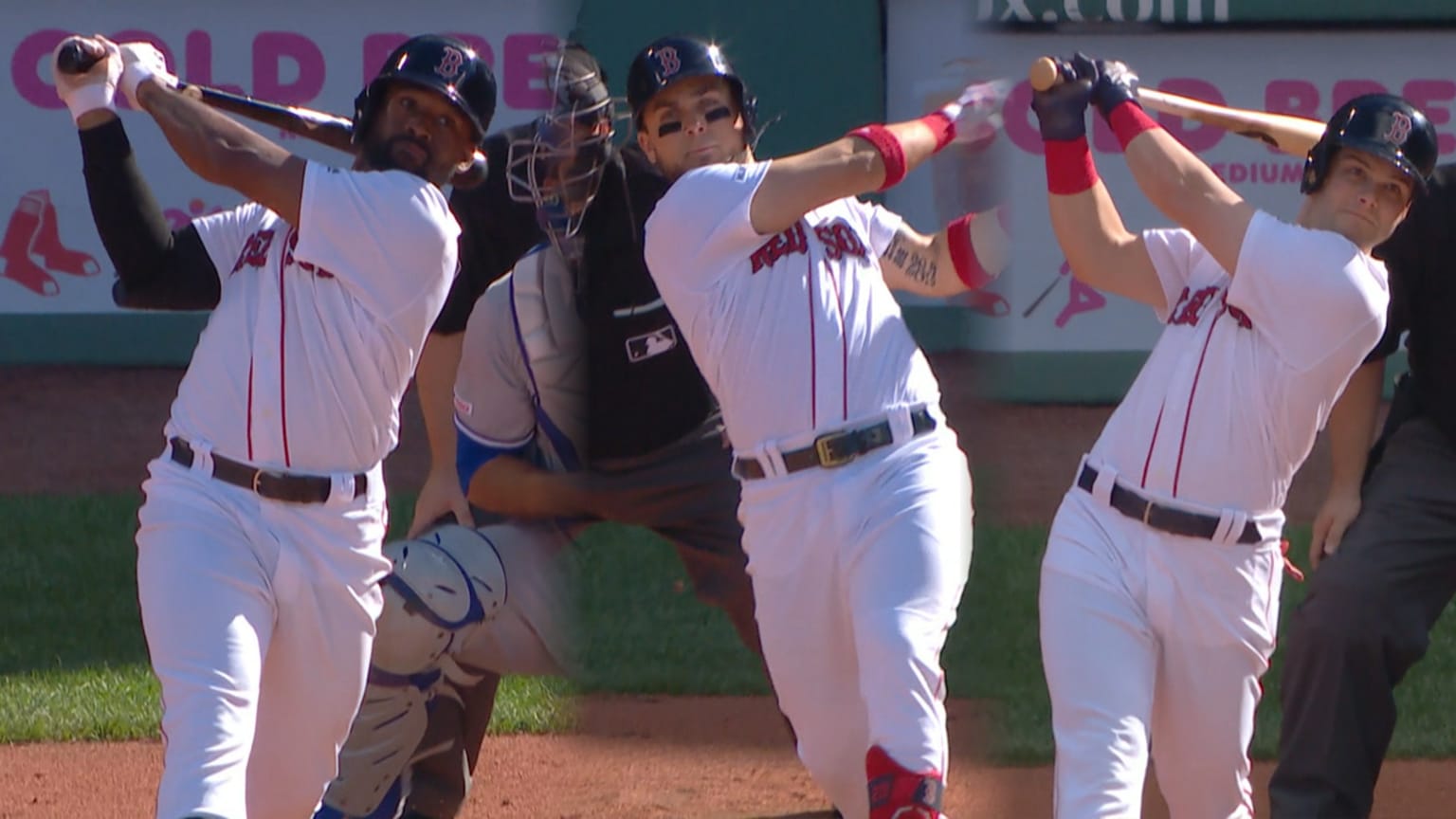 Red Sox score 5 in the 2nd 06/22/2019