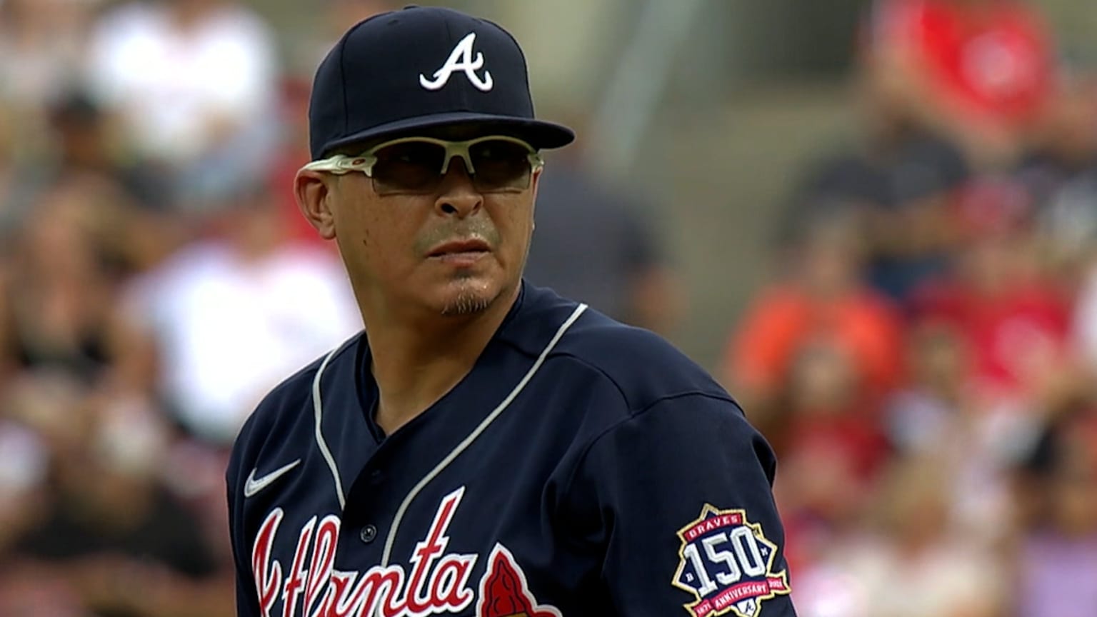 Jesse Chavez hoping to rejoin Braves' bullpen soon