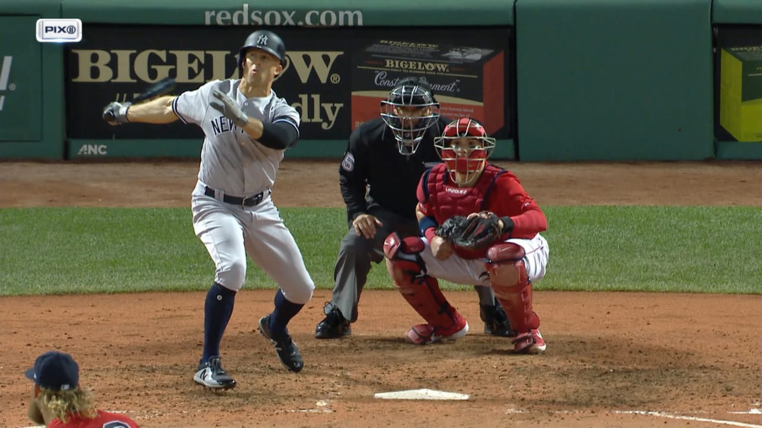 Gardner's solo home run 09/06/2019 New York Yankees