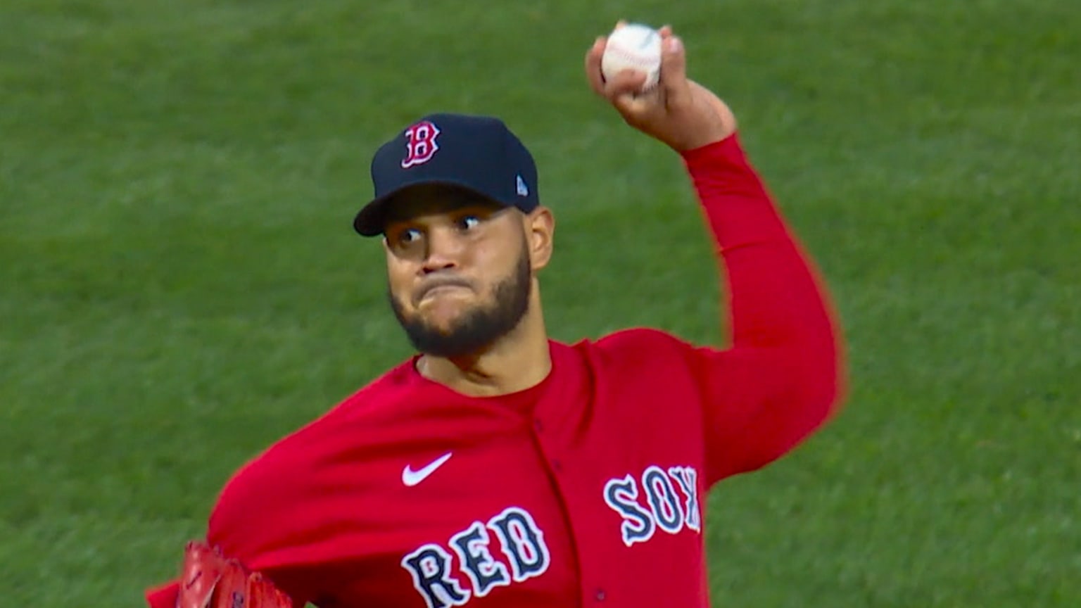 Eduardo Rodriguez's 6 strikeouts 10/11/2021 Boston Red Sox