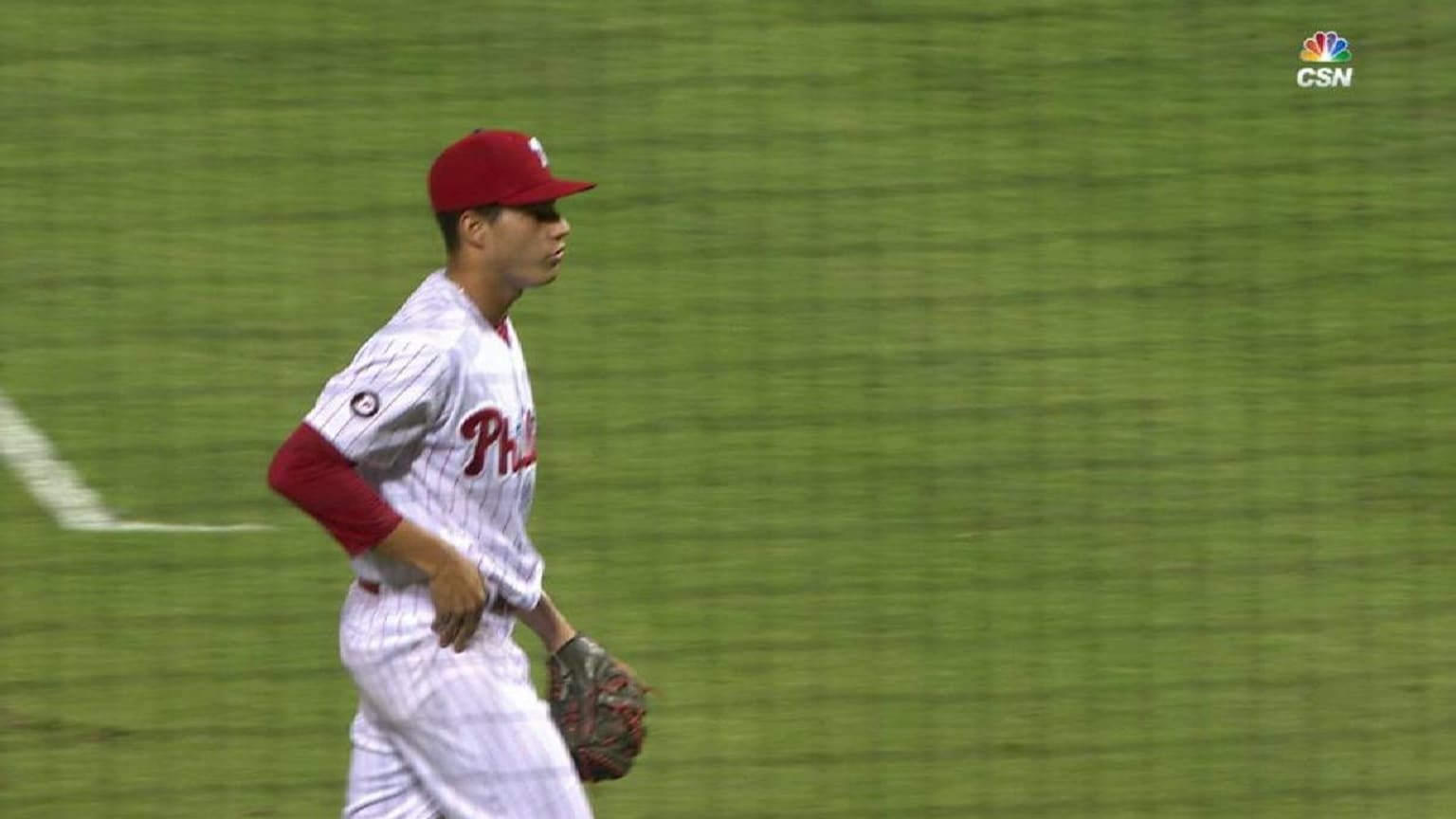 MIA@PHI: Rios freezes Urena for his first strikeout | 08/22/2017 ...