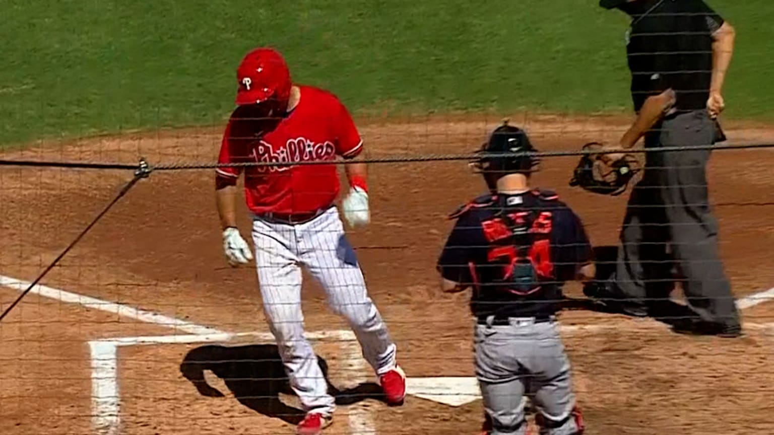 Jeff Mathis blasts a solo home run to left-center | 03/10/2021 ...