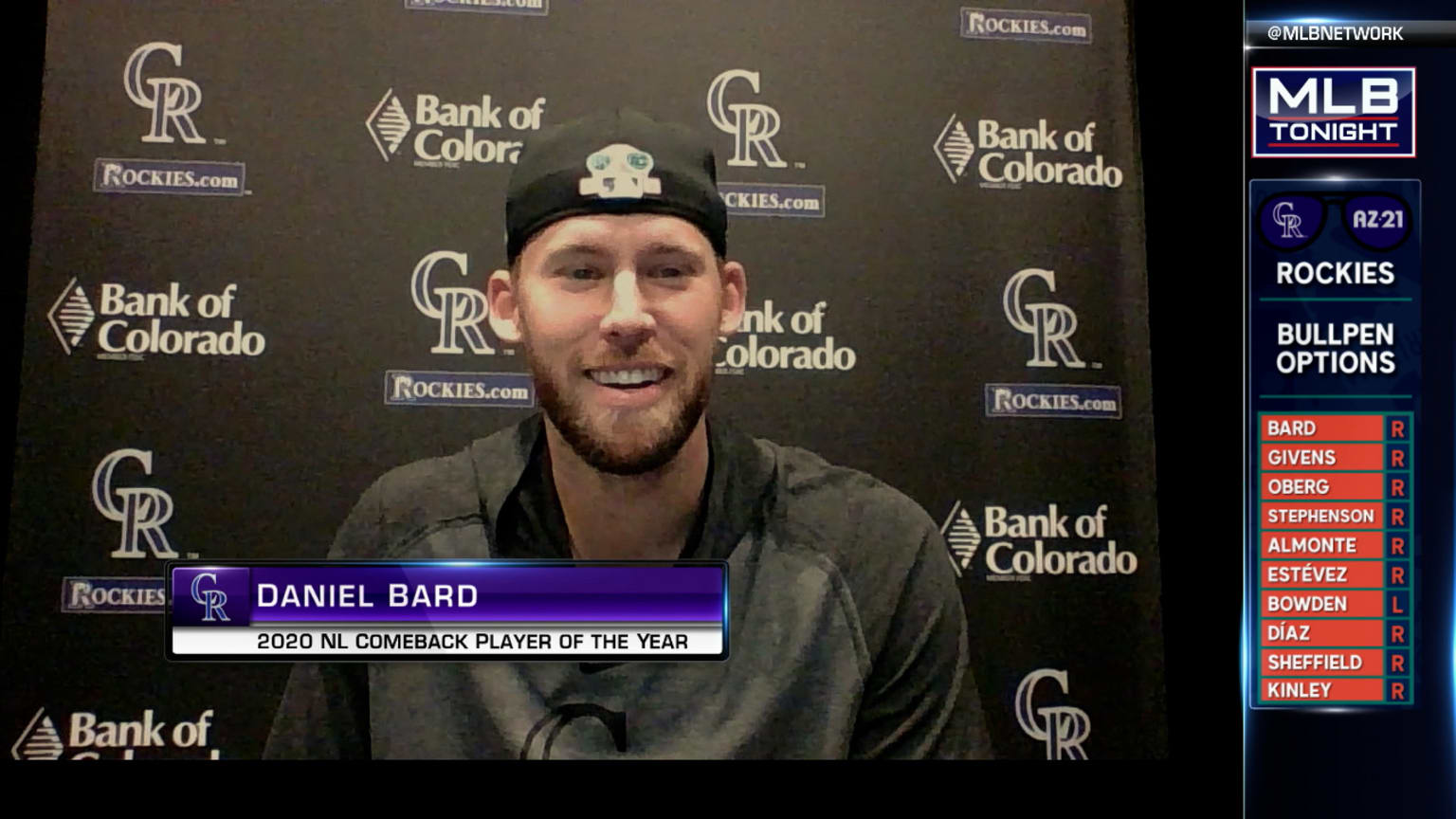 Video: Daniel Bard on comeback, 2021 Video: Daniel Bard on comeback, 2021