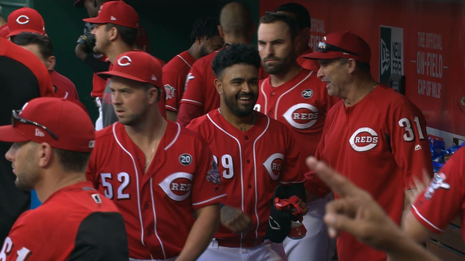 Colon's go-ahead pinch-hit single | 09/21/2019 | Cincinnati Reds