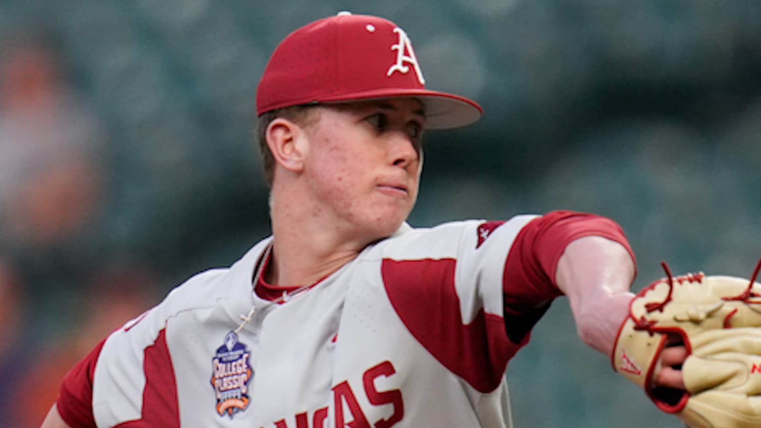 Draft Report Peyton Pallette, college pitcher 04/26/2022