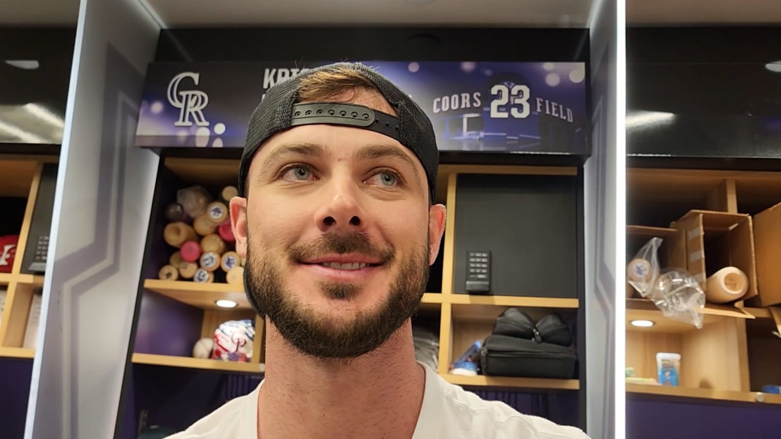 Kris Bryant's Hair on X: I'm finally out in the beautiful San