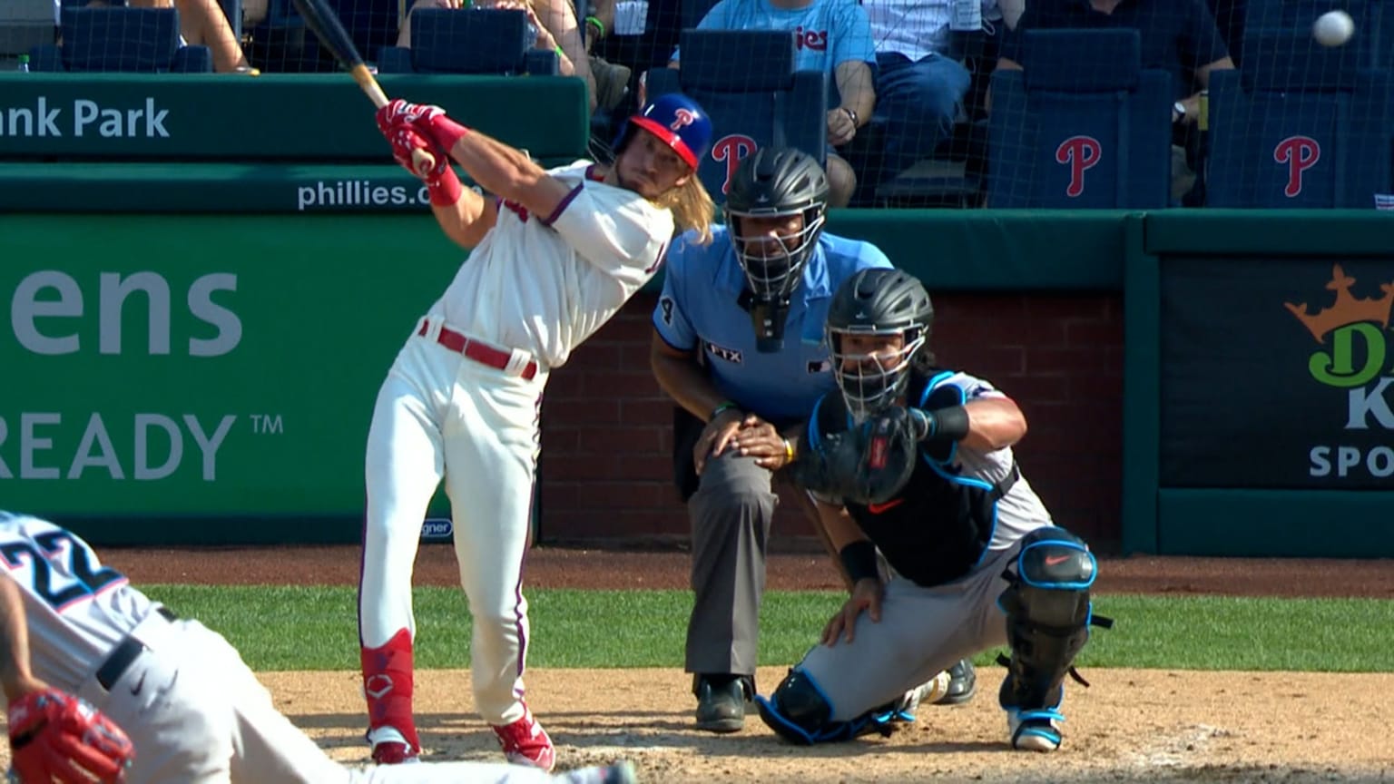 Travis Jankowski's RBI single 07/16/2021 Philadelphia Phillies