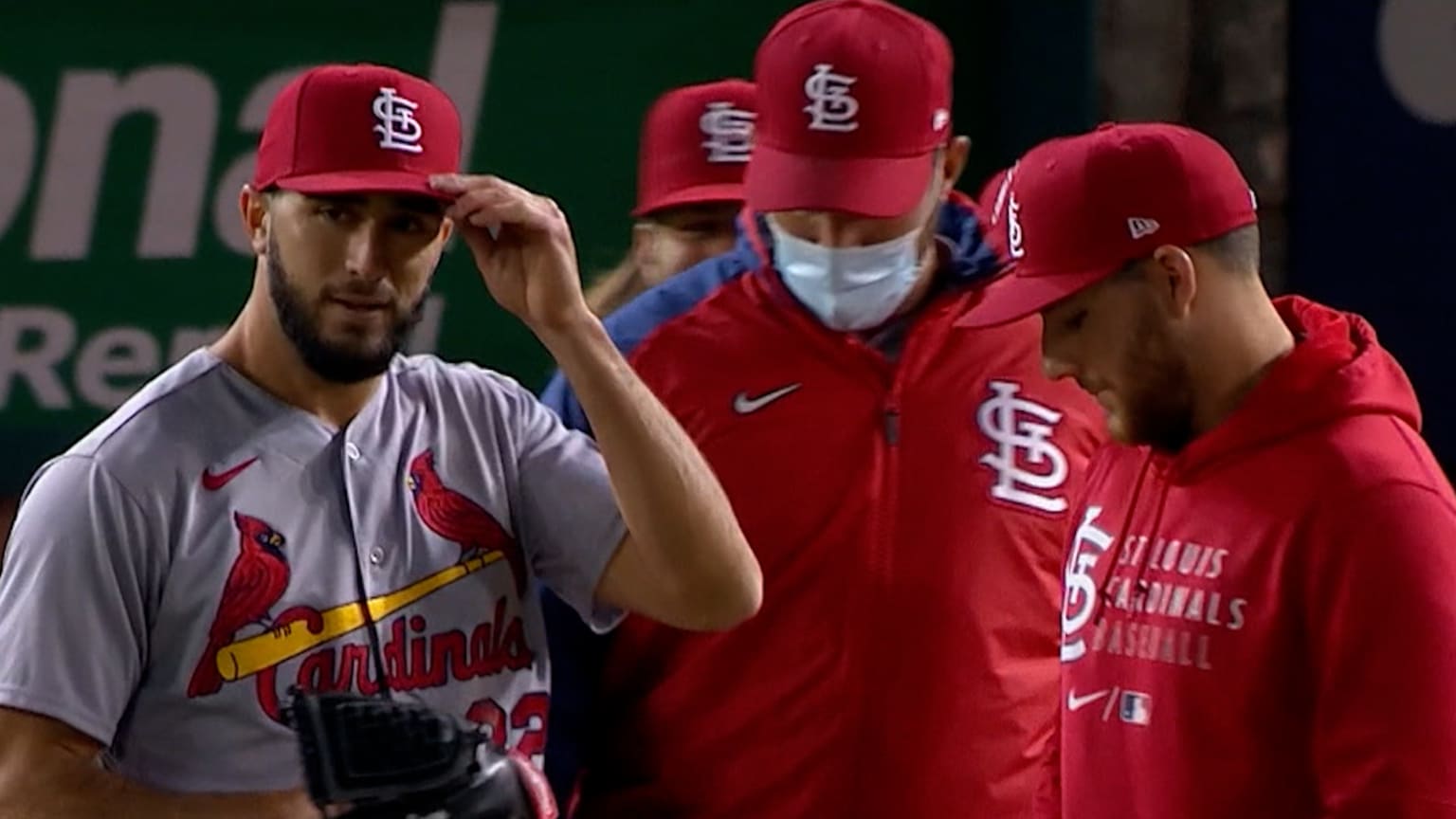 Daniel Ponce de Leon wins it 04/19/2021 St. Louis Cardinals