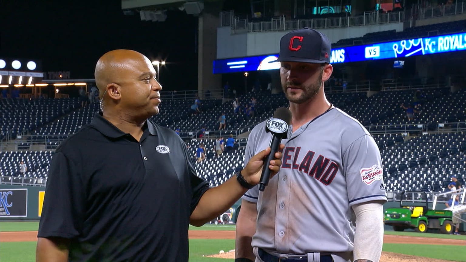 Naquin on 4-hit performance | 07/02/2019 | MLB.com