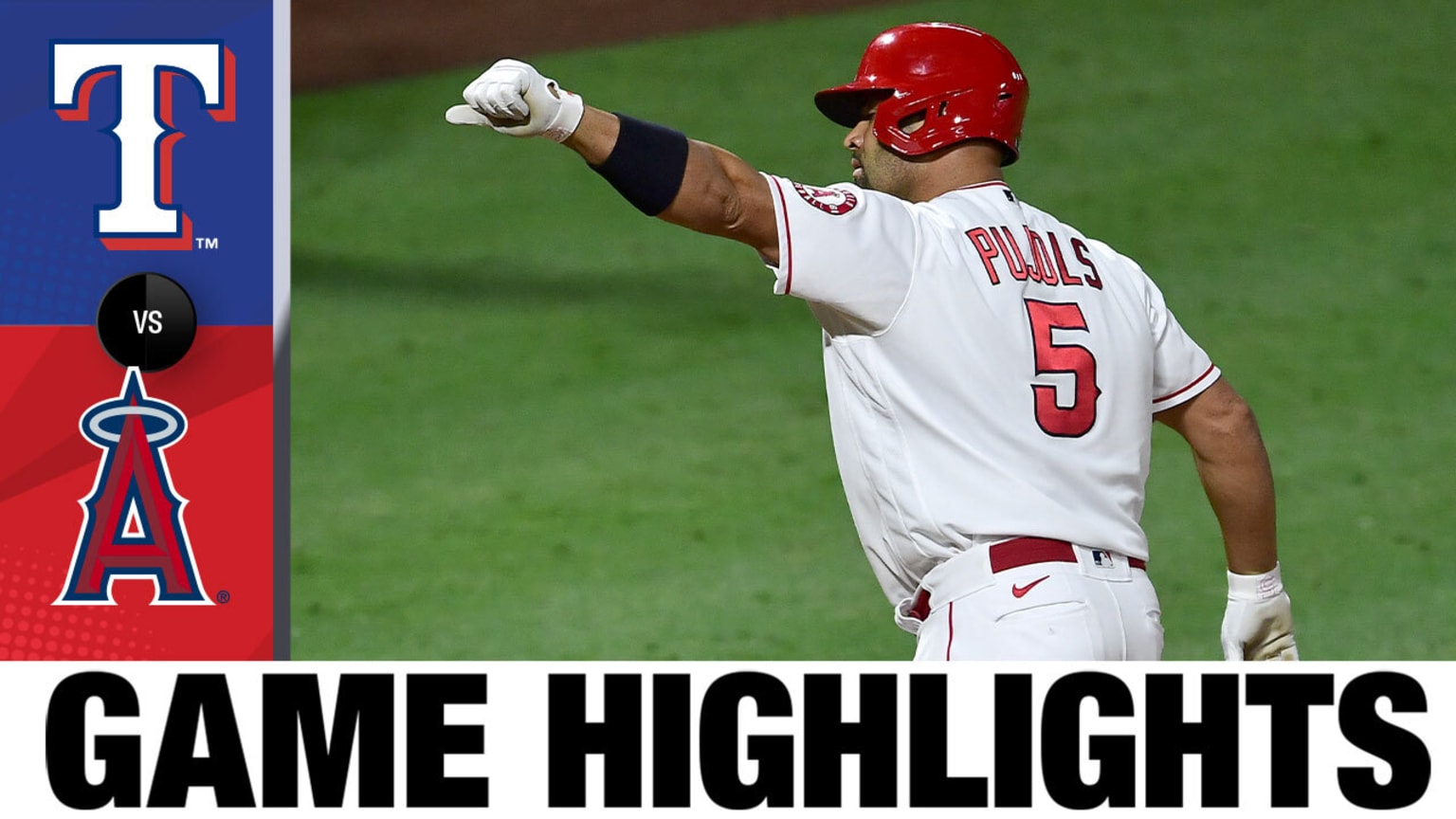 Albert Pujols makes history in the Angels' 5-2 win | 09/18/2020 | Los ...