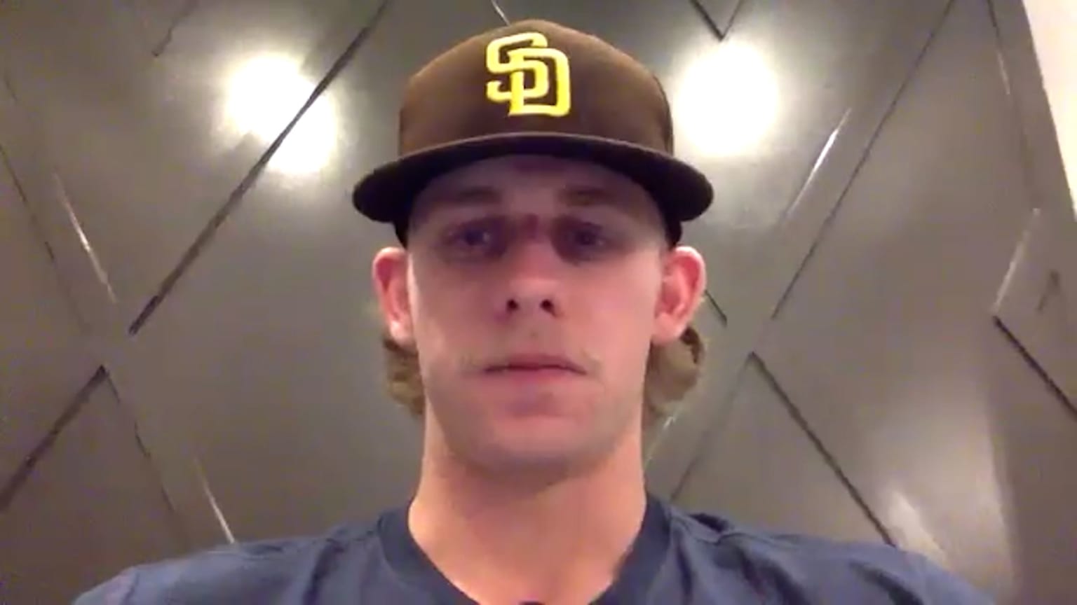 Dylan Lesko on being selected by the Padres 18/07/2022