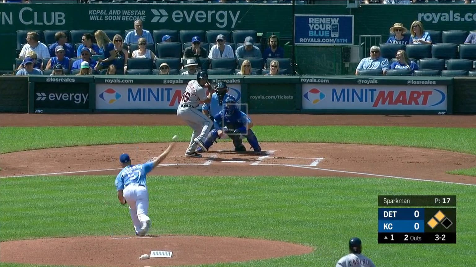 DET@KC: Sparkman K's Candelario to strand pair in 1st | 09/05/2019 ...
