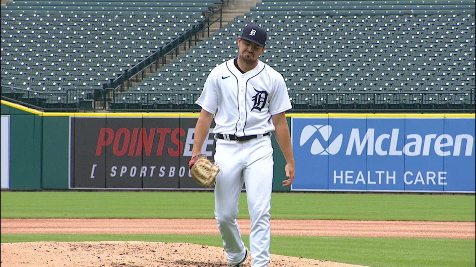 Tyler Alexander's record K | 08/02/2020 | Detroit Tigers