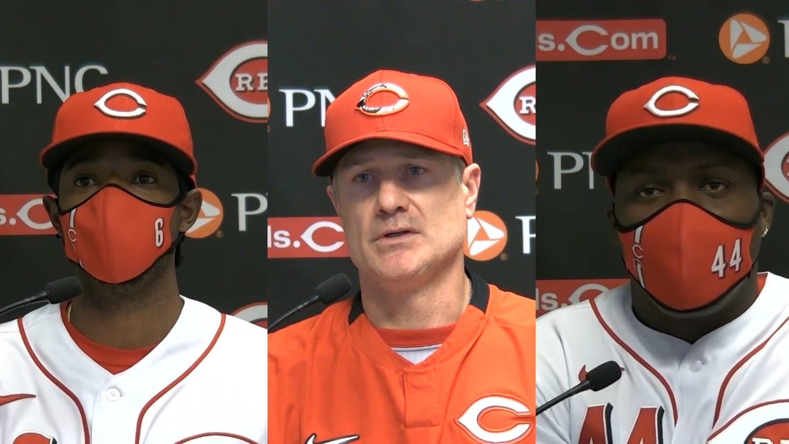Reds talk Spring Training workout 02/23/2021