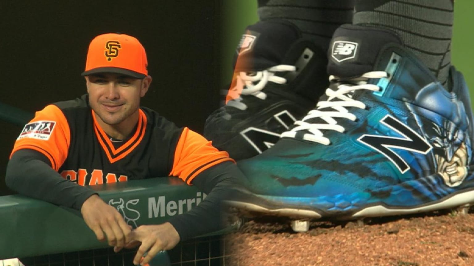 Batman baseball cleats sale